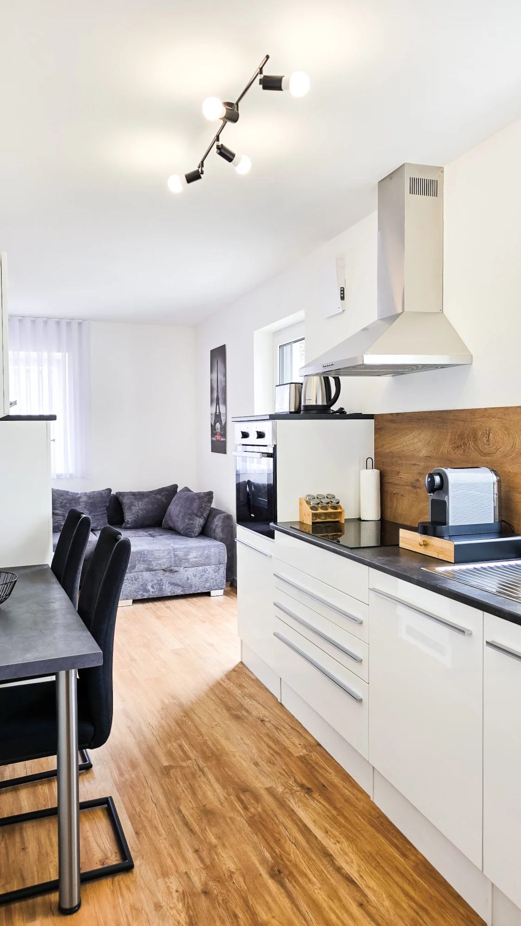 Frensdorf apartments a3 essbereich offene kuche