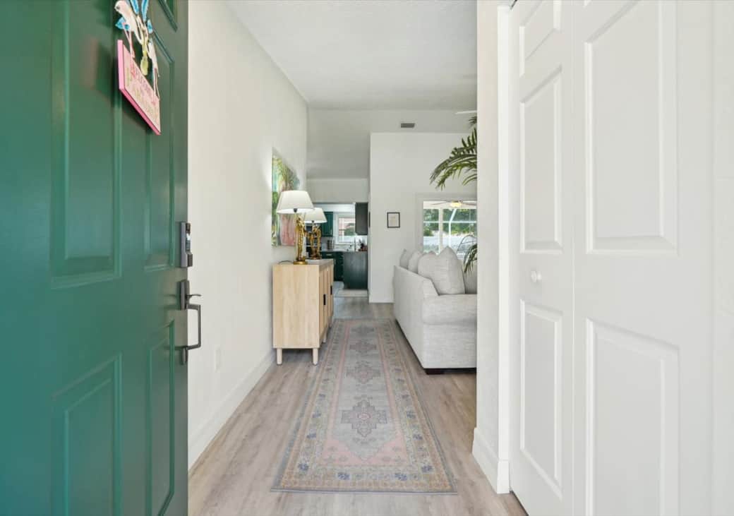 Front Door Entrance Hall