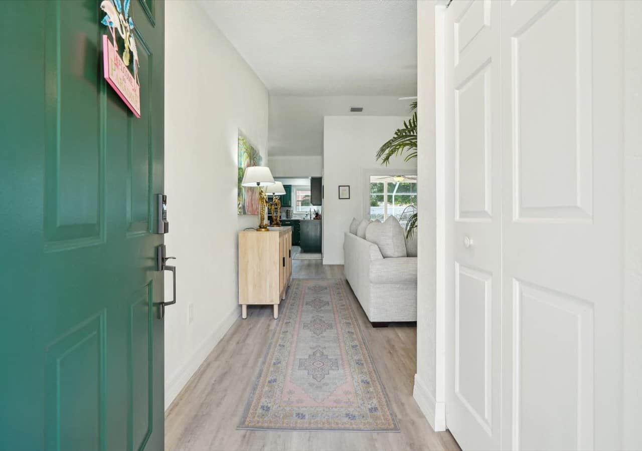 Front Door Entrance Hall
