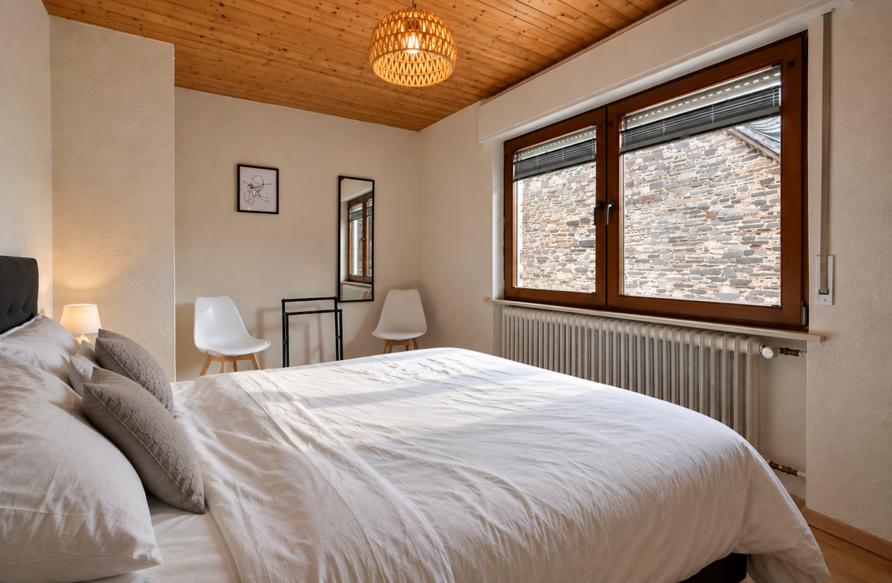 Moselglück 3 zweites Schlafzimmer