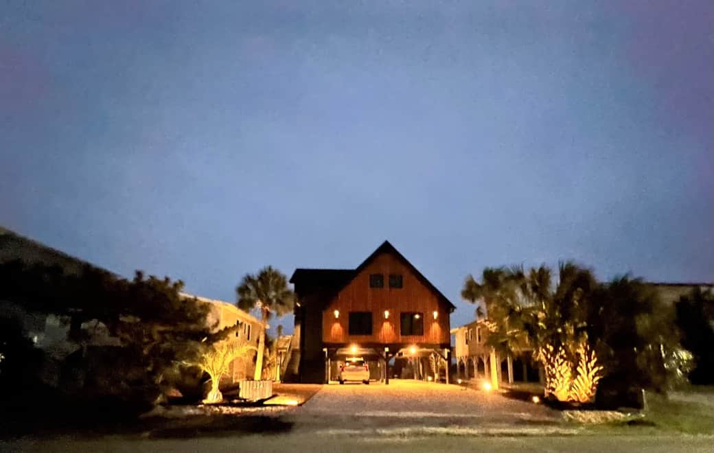 House at Night