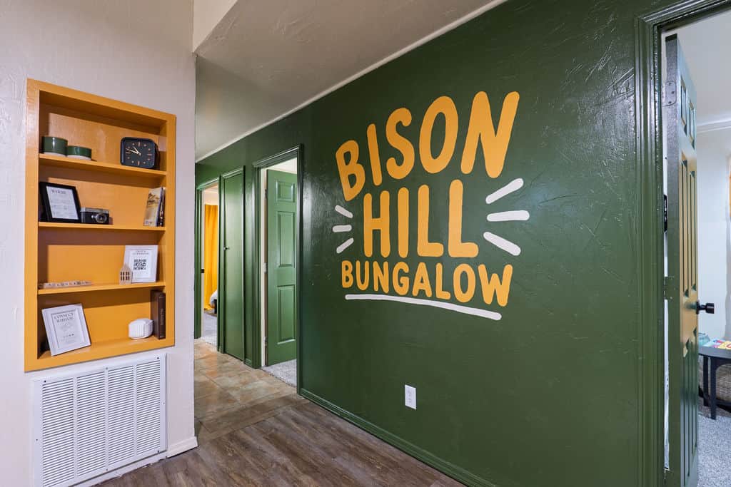 Bison Hill Bungalow Mural Bison Hill Bungalow Mural
