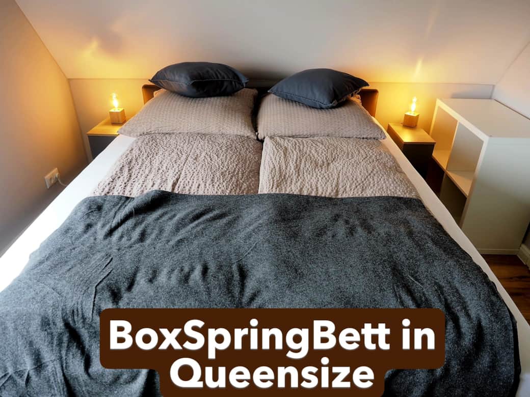 Box Spring Bett