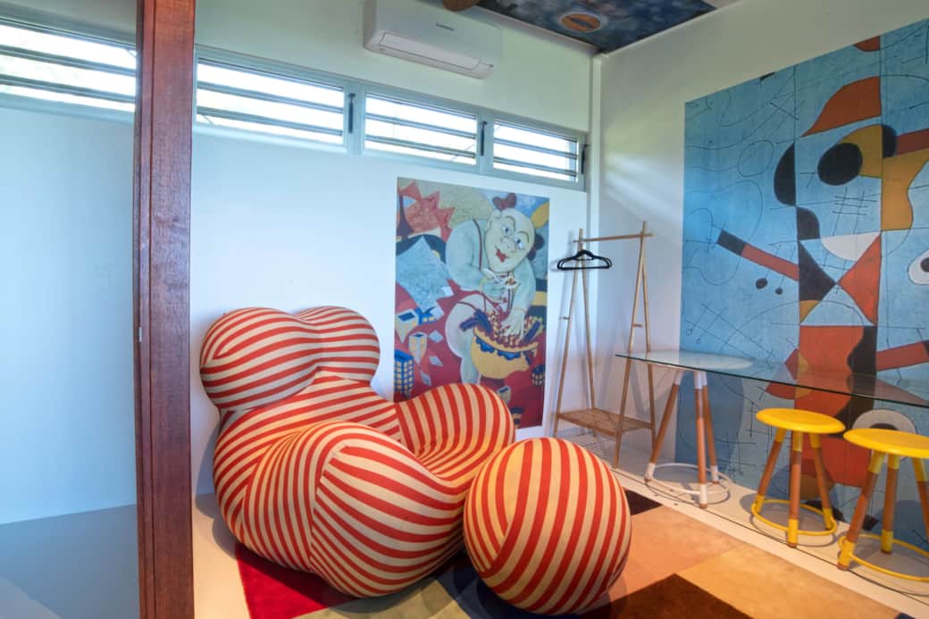 Sails - Upstairs Study Area