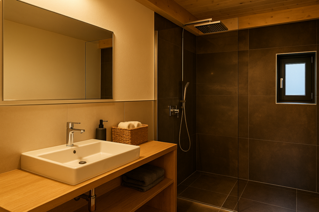 Badkamer 1 eerste verdieping