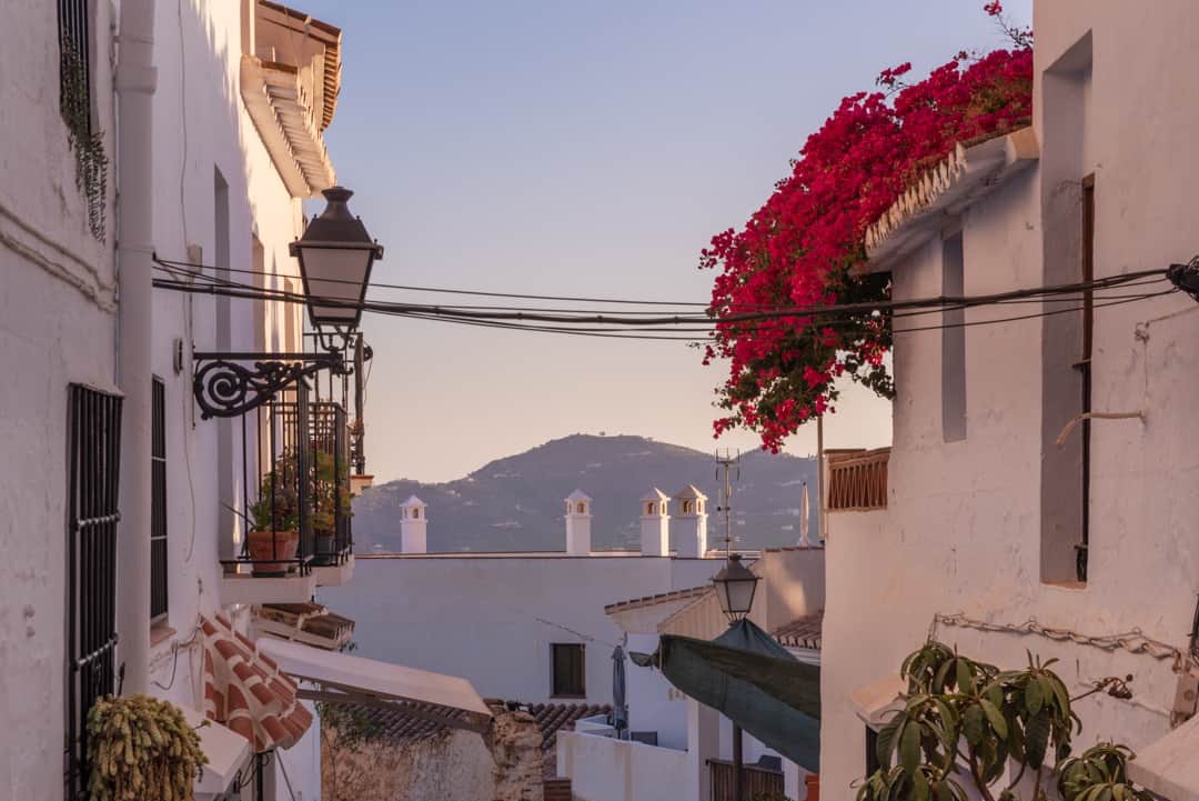 Frigiliana romantic sundowner