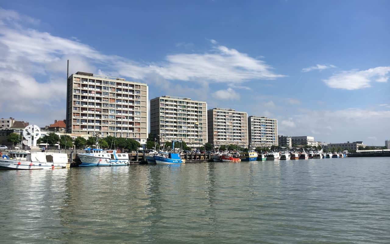 Port de Boulogne sur mer 