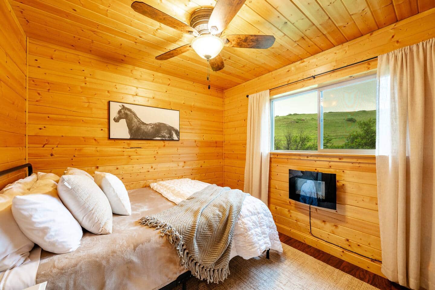 Magpie Cabin ranch horses