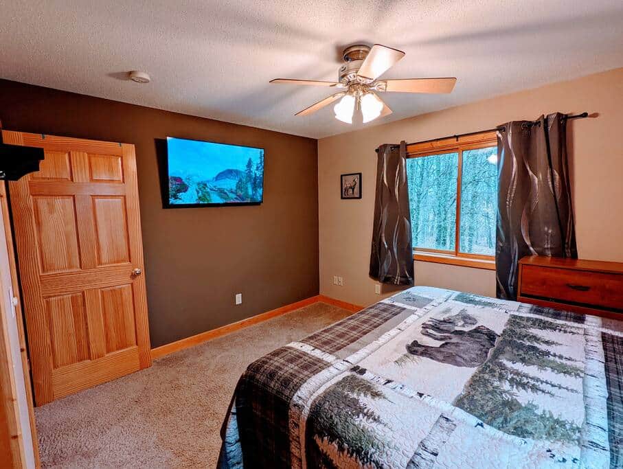 Upper Bedroom One