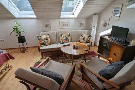 Wohnküche der Ferienwohnung