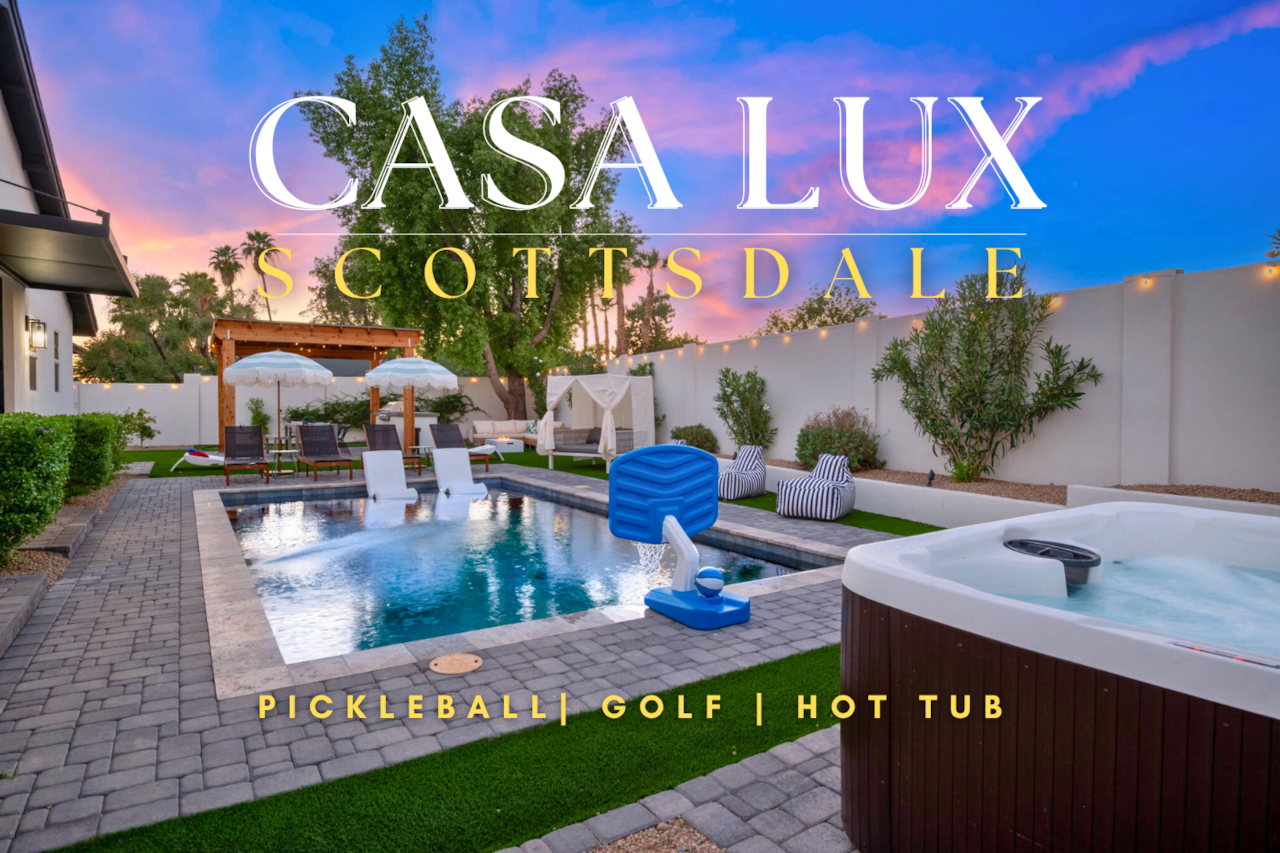 Welcome to Casa Lux! 
