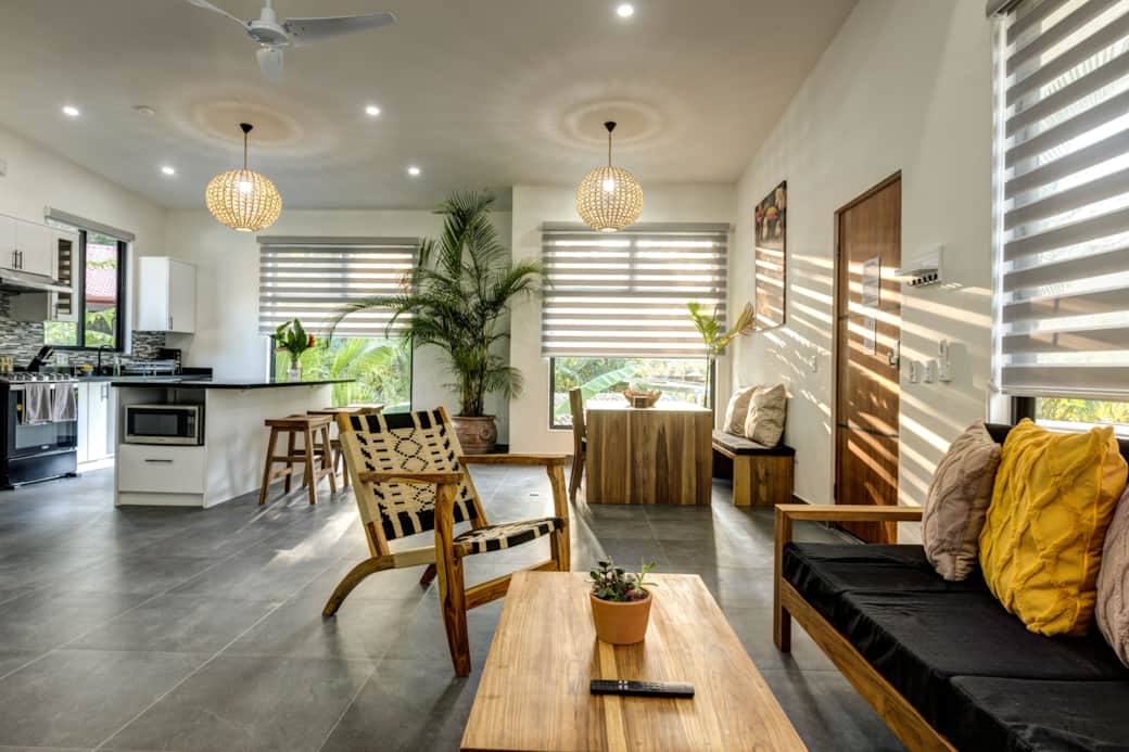 Sala y cocina Sala y cocina