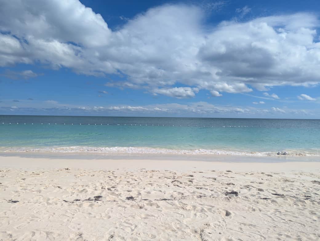 You are steps from the beach!  No car needed!  2 beach chairs and  2 ocean hammocks provided