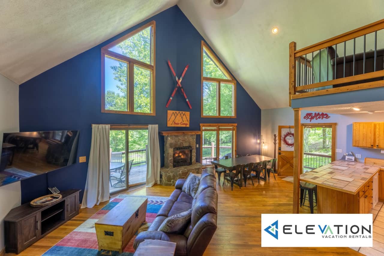 Elevation Vacation Rentals - Base Camp - Slatyridge - Snowshoe