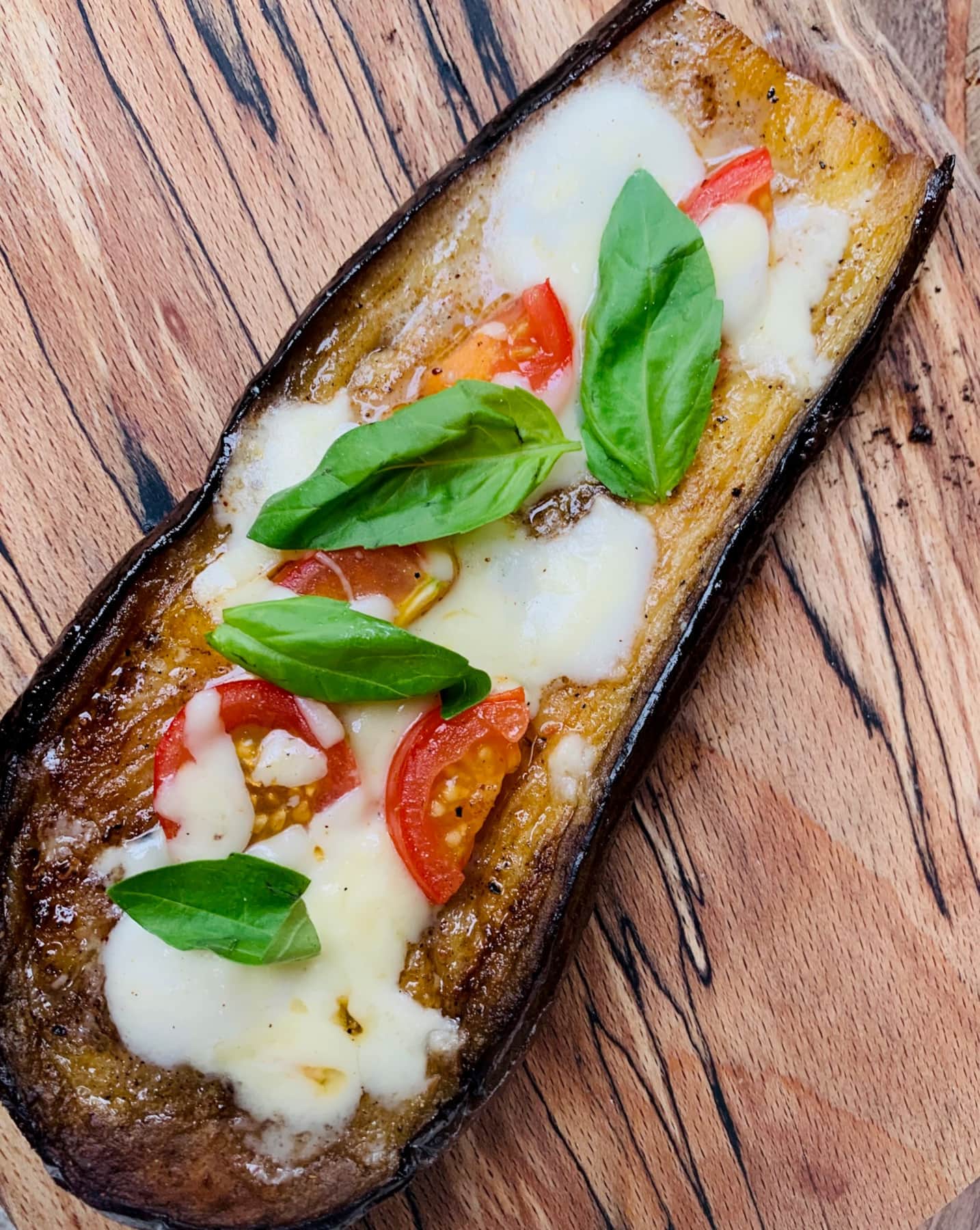 Aubegines from our vegetable garden