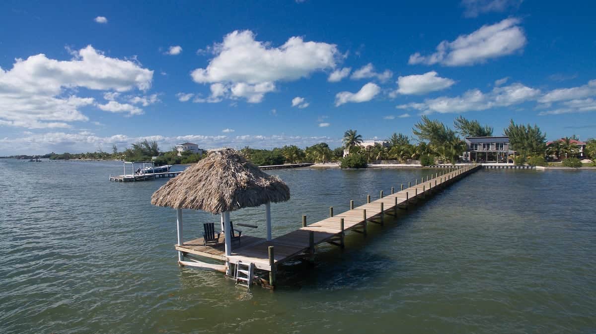 Shady palapa