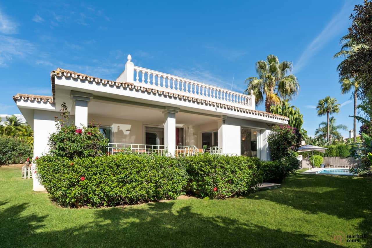 Andalusian style house.