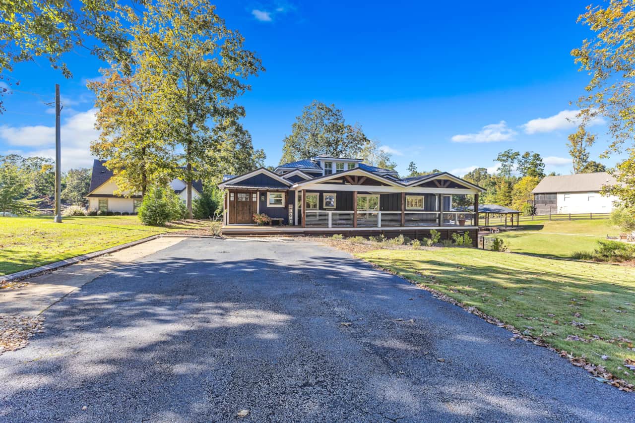 Roadside Driveway