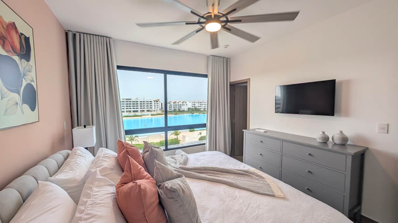 Cana Life Luxury | City Beach -Sky View Master Bedroom 