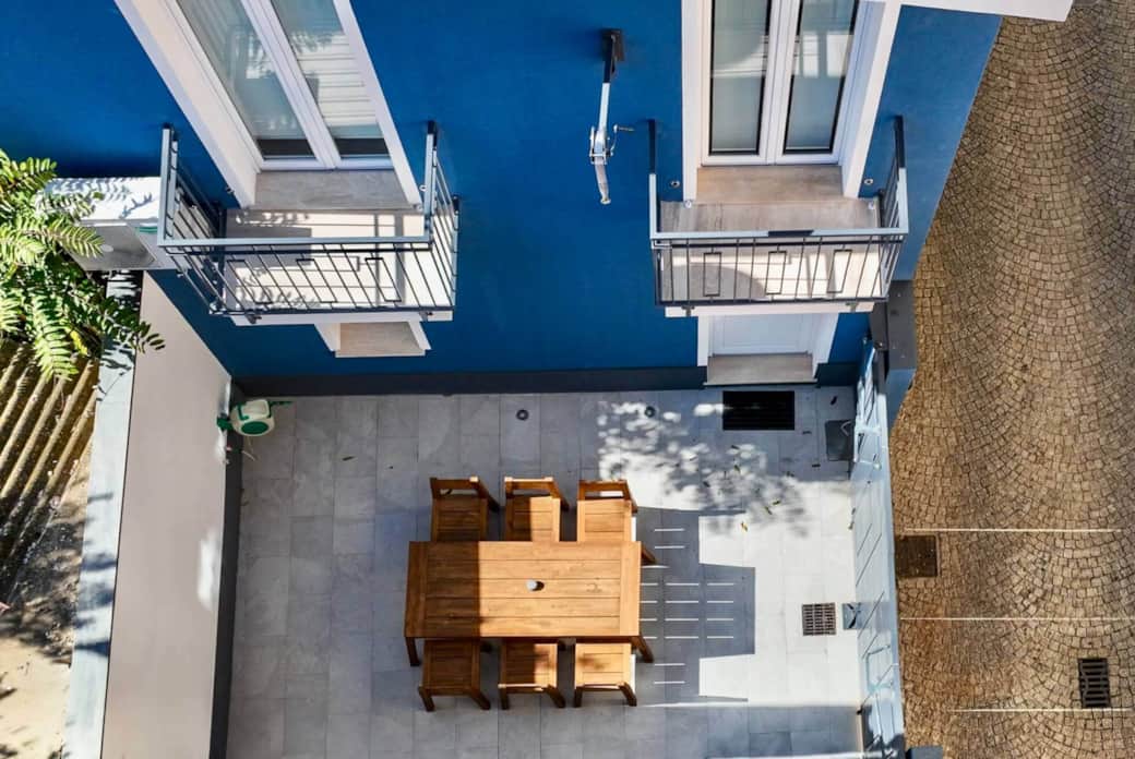 Drone footage of the outdoor area Drone footage of the outdoor area