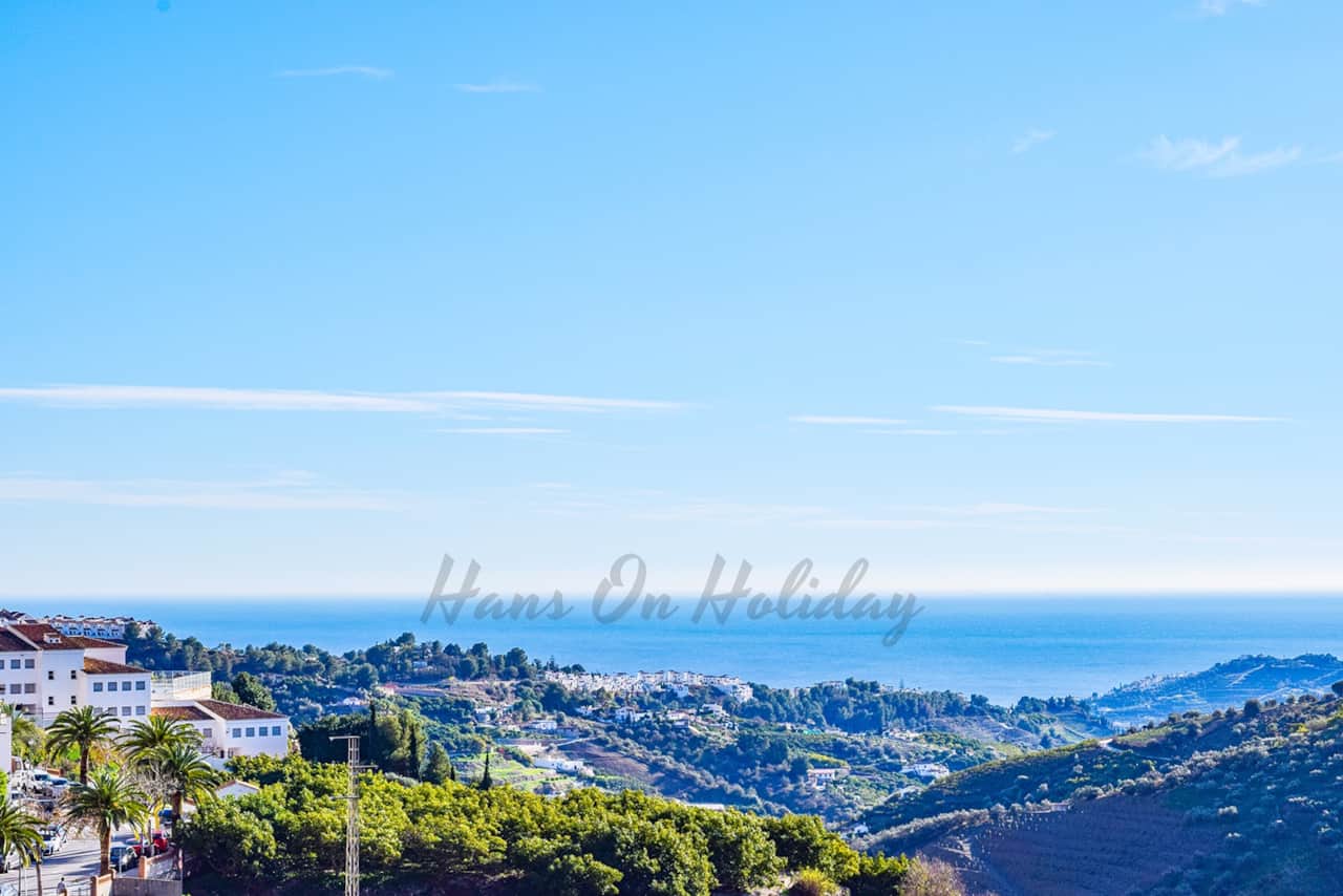 Penthouse Puerta del Sol, Frigiliana
