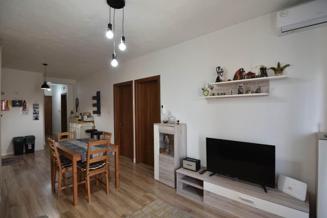 Stay in a warm and trendy home where you’ll feel right at your own home.