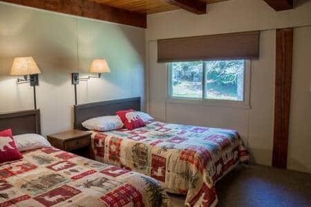 Wildwood Retreat Bedroom