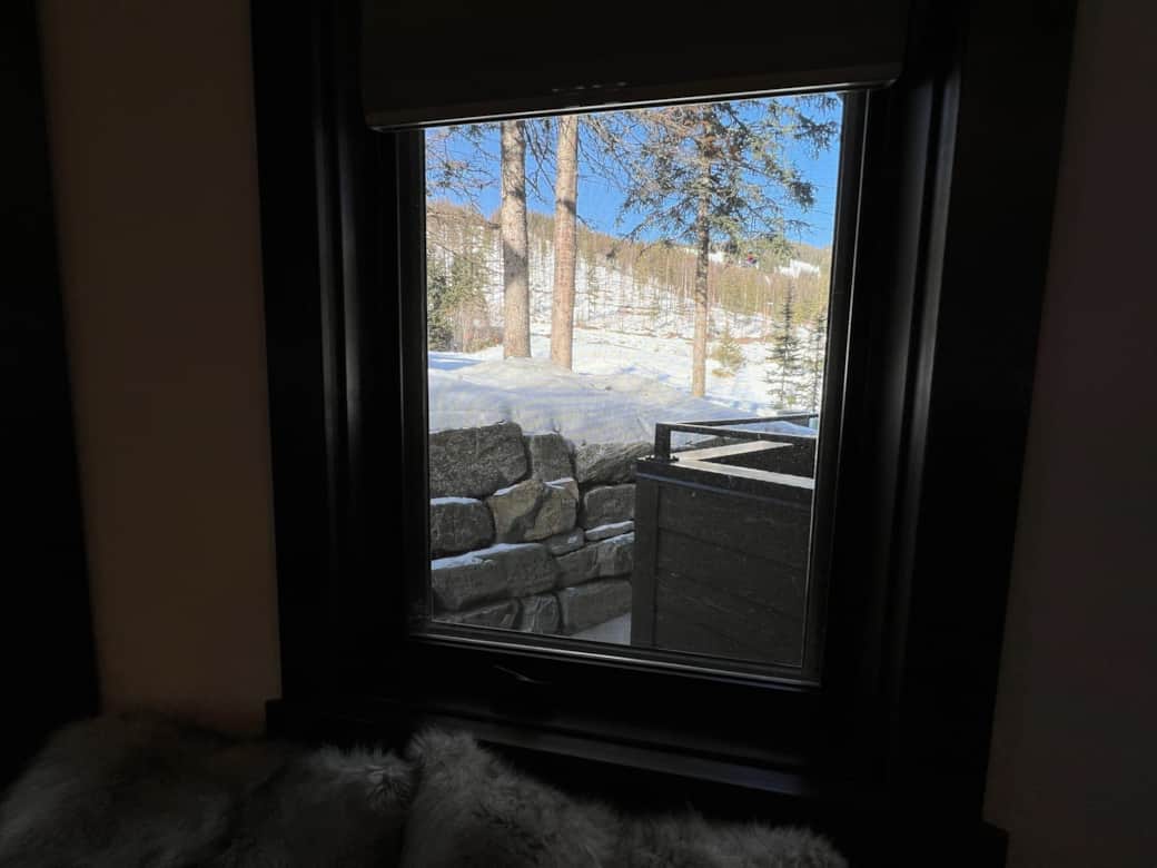 View of Ski Lift from Primary Bedroom
