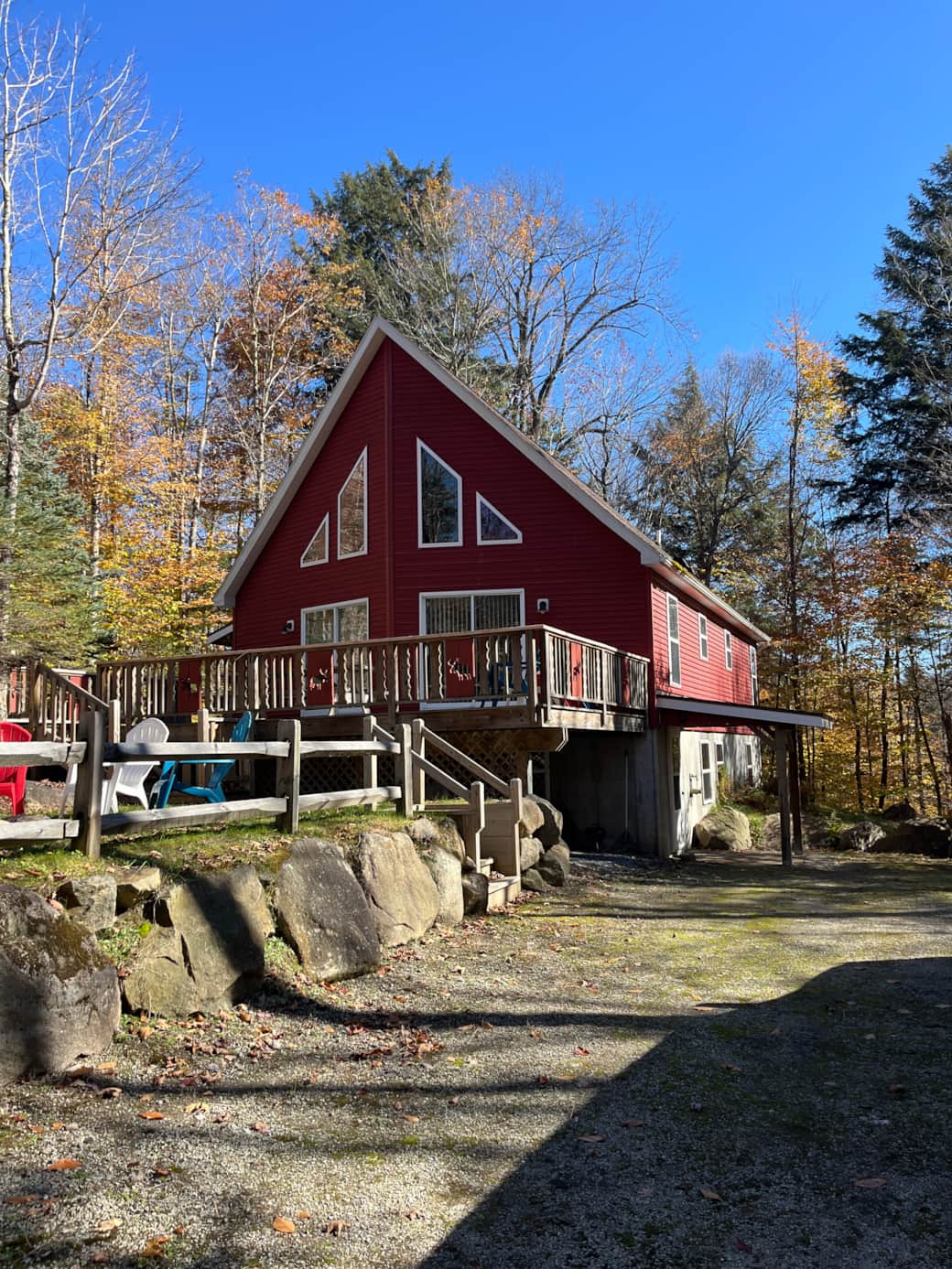 Front of house