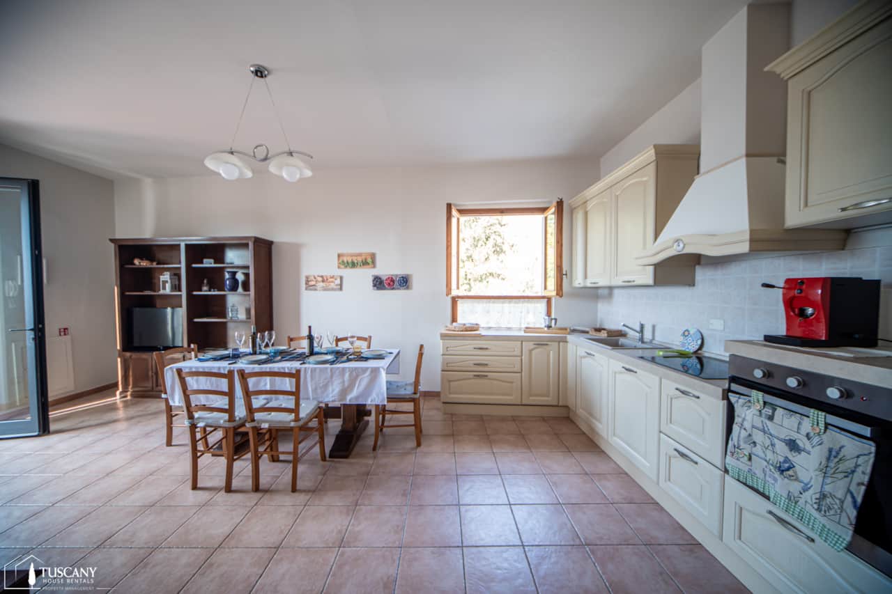 Kitchen and Dining Room