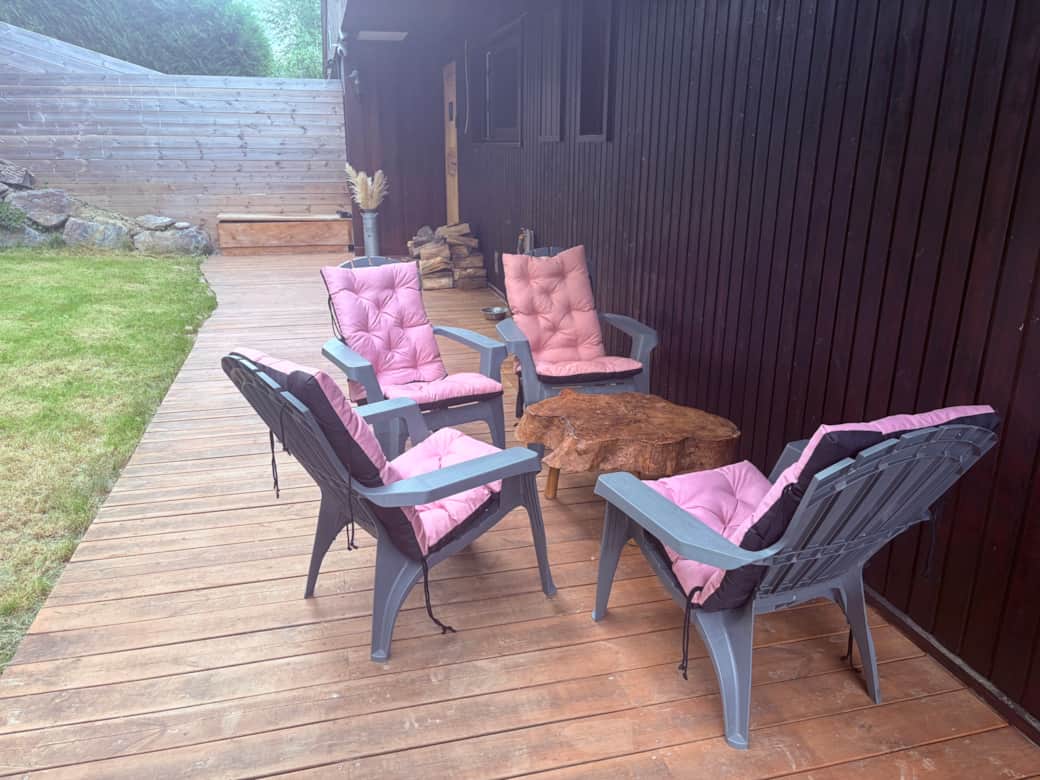 Terrasse privative