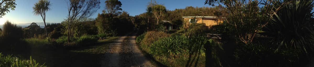 Kanuka double ensuite cabin nestled in native bush.