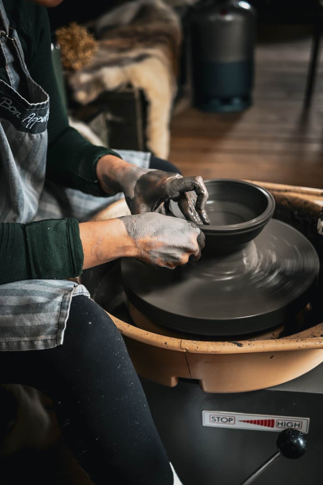 atelier de céramique