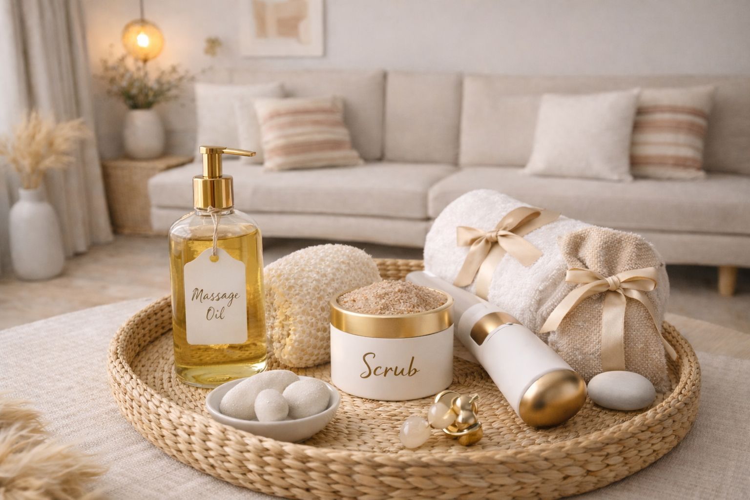 Kit massage et détente, option de séjour Like a Dream Room