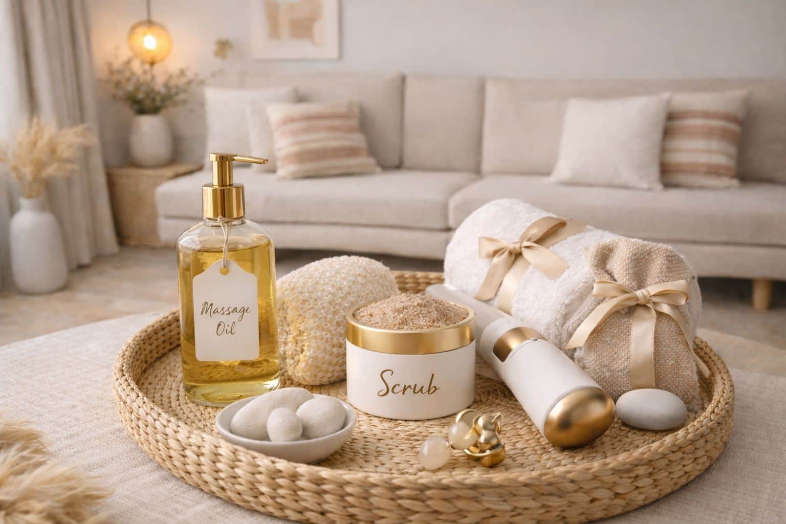 Kit massage & détente