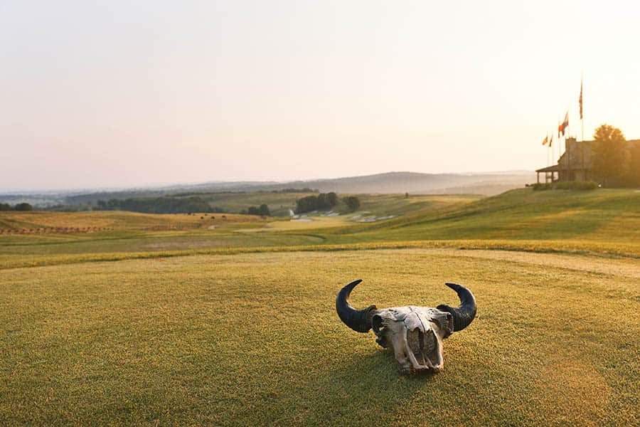 Buffalo Ridge Golf - rustic and challenging