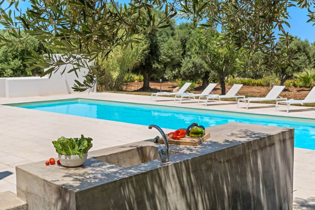 piscina privata