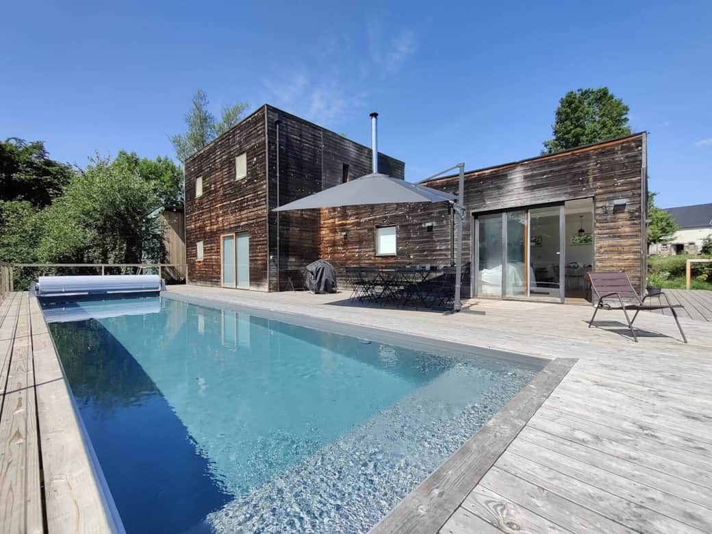 Maison piscine