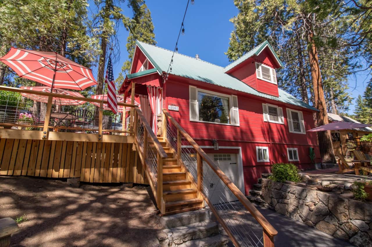 Close to everything in the heart of Shaver Lake