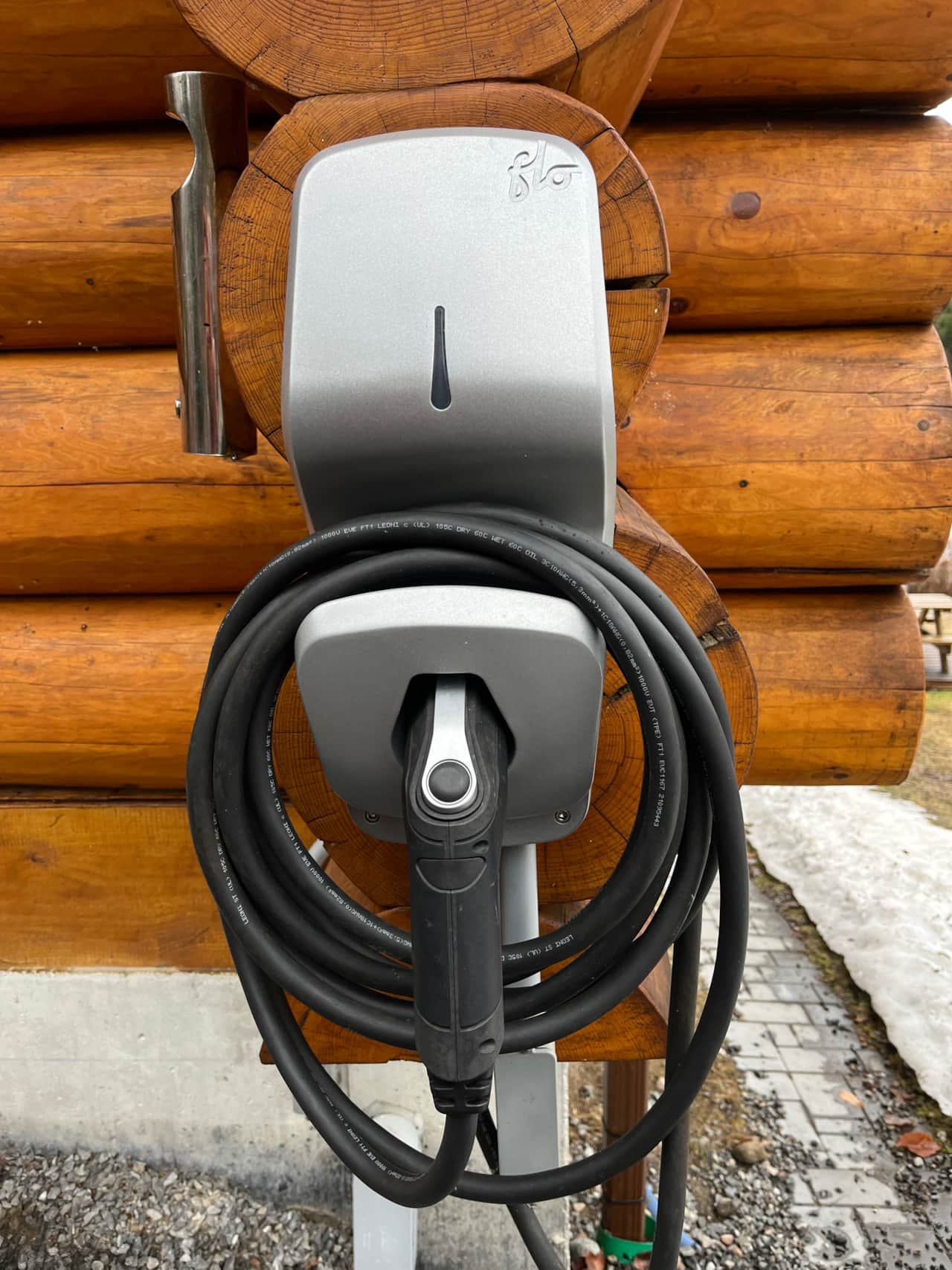 Borne de recharge VE