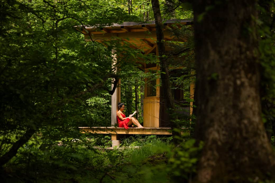 Pond Cabin