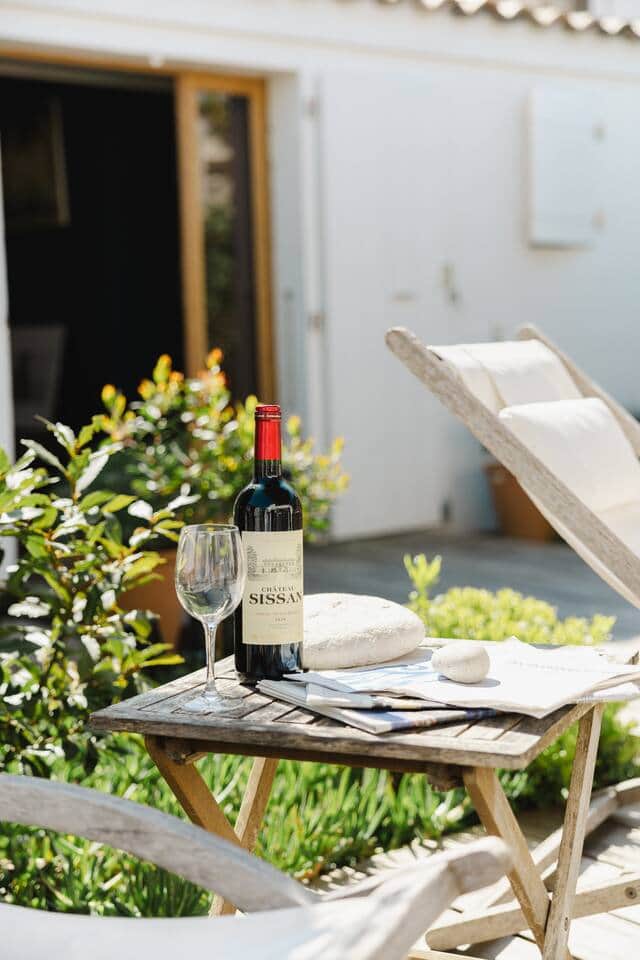 Patio central