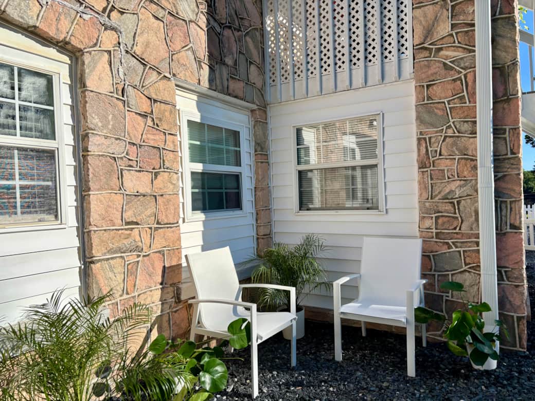 Outdoor Seating Area