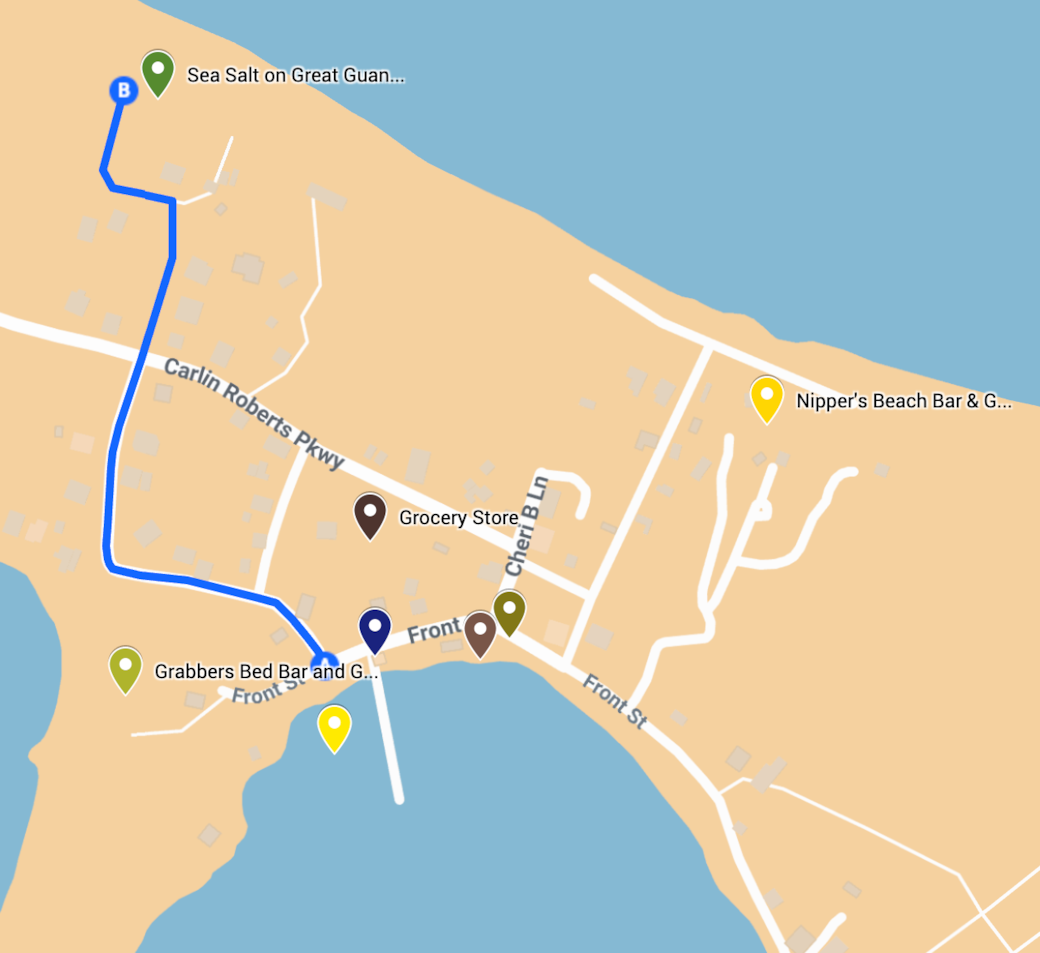 Map of the property location