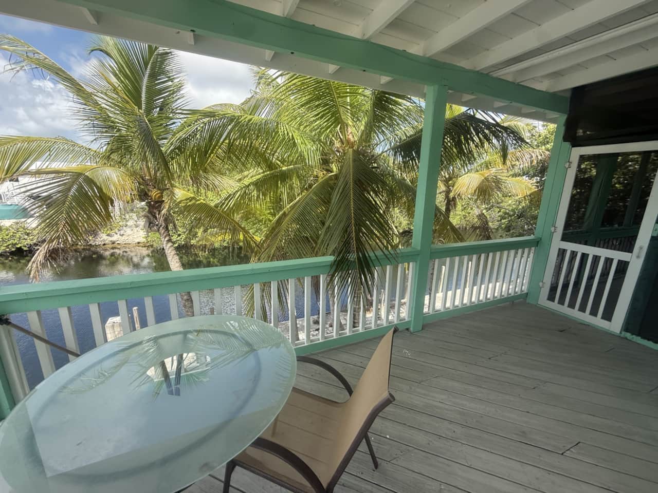 A Screened Seaside Porch