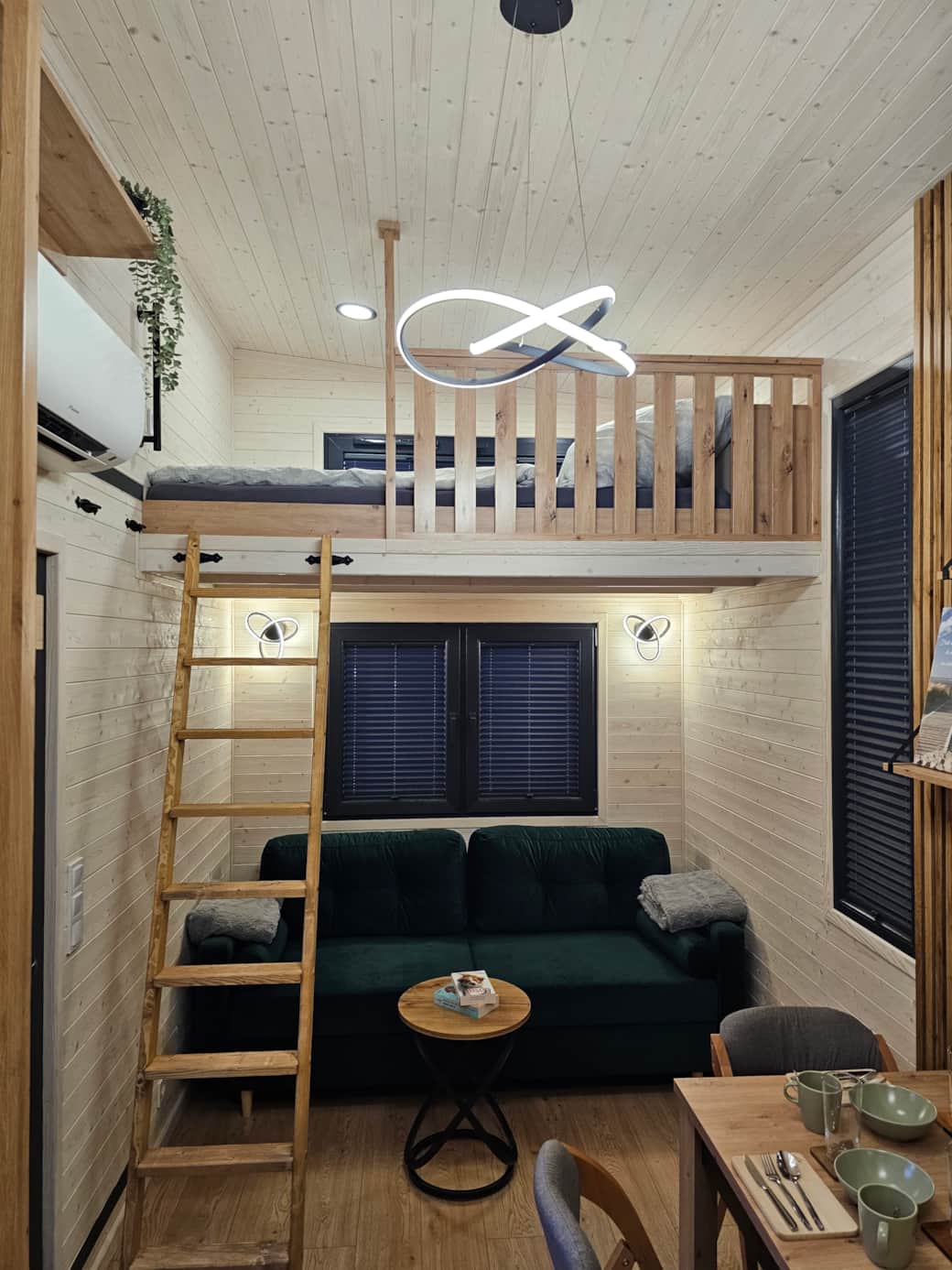 Beispiel-Foto: Schlafbereich 2 und Schlafsofa