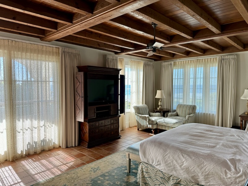 Oceanview suite