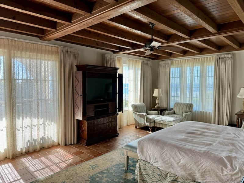 Oceanview suite