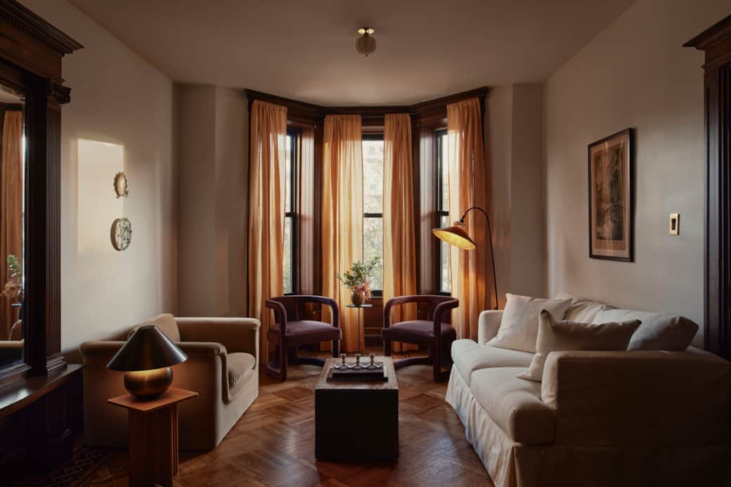 Garden Duplex Living room 