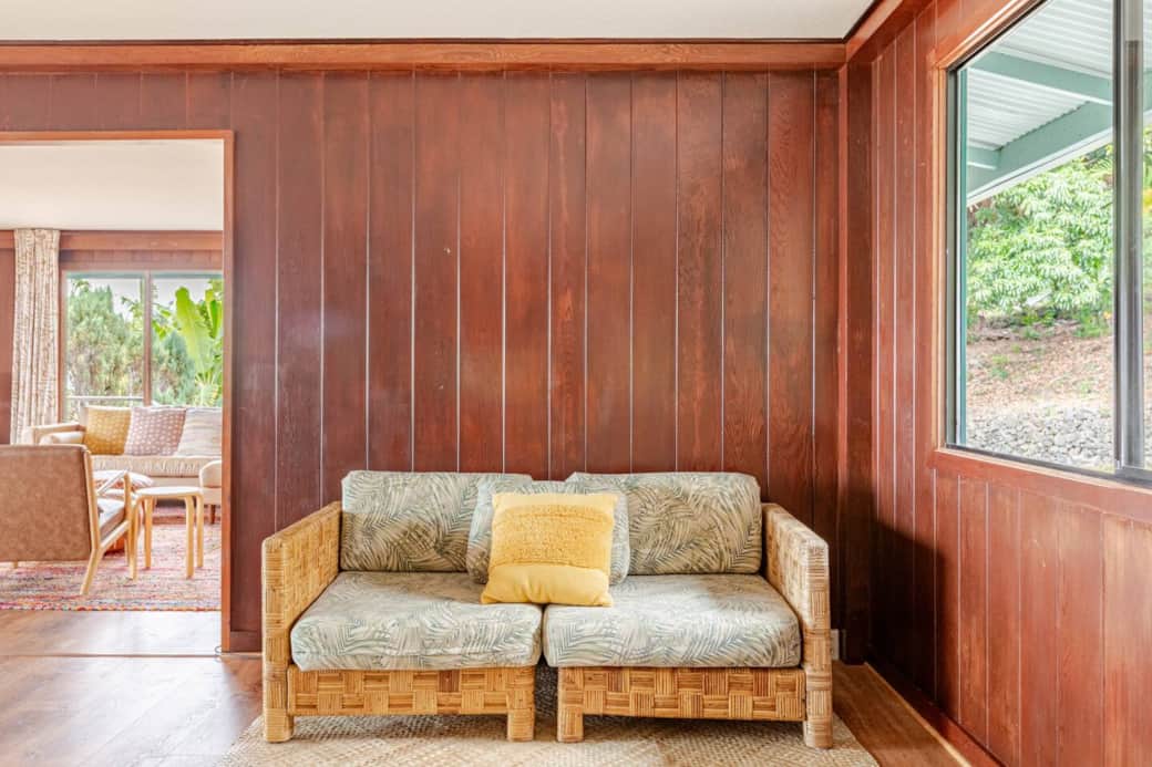 Love Seat in entry area